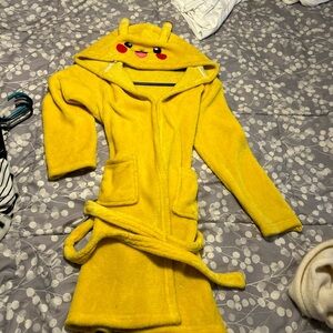 Big kids, sz 18 hooded Pokémon bathrobe
